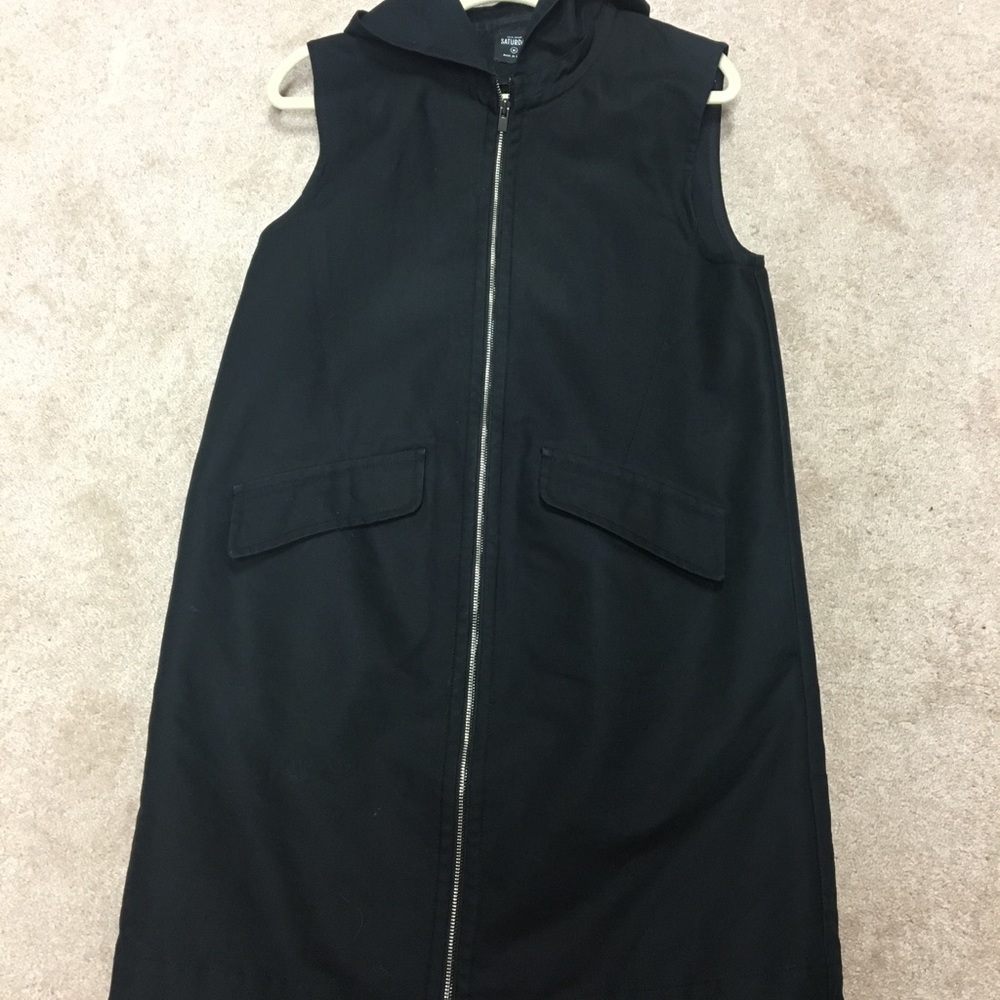 Kate Spade Saturday zip front vest/dress